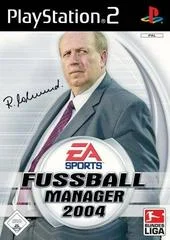 Carátula de Football Manager 2004