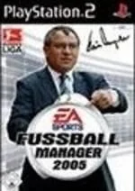 Carátula de Fussball Manager 2005