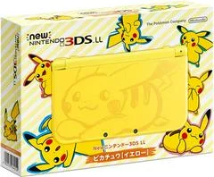 Carátula de New Nintendo 3DS LL Pikachu Limited Edition