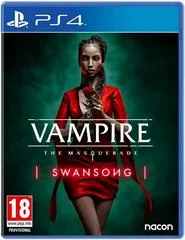 Carátula de Vampire: The Masquerade Swansong