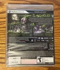 Carátula de Batman Arkham Asylum [Not for Resale]