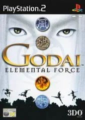Carátula de Godai Elemental Force