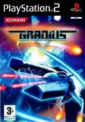 Carátula de Gradius V