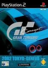 Carátula de Gran Turismo Concept 2002 Tokyo-Geneva
