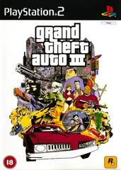 Carátula de Grand Theft Auto III