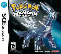 Carátula de Pokemon Diamond