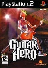 Carátula de Guitar Hero