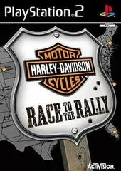 Carátula de Harley Davidson Motorcycles Race to the Rally