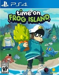 Carátula de Time on Frog Island