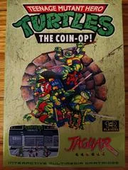 Carátula de Teenage Mutant Hero Turtles