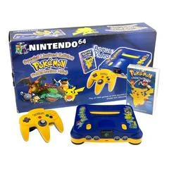 Carátula de Pokemaniac Limited Edition Nintendo 64