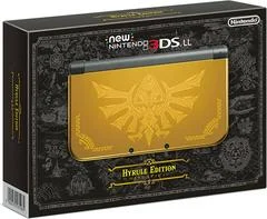 Carátula de New Nintendo 3DS LL Hyrule Edition