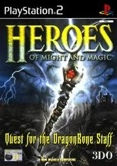 Carátula de Heroes of Might and Magic