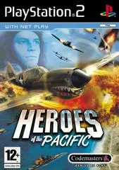 Carátula de Heroes of the Pacific