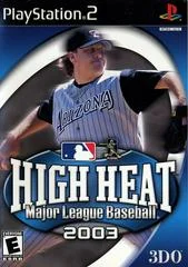 Carátula de High Heat Major League Baseball 2003