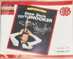Carátula de Steve Davis World Snooker