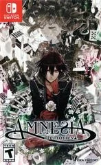 Carátula de Amnesia: Memories