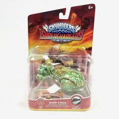 Carátula de Burn Cycle - SuperChargers [Patina Green]
