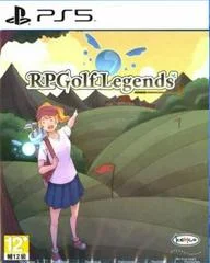 Carátula de RPGolf Legends
