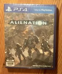 Carátula de Alienation