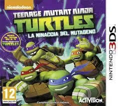 Carátula de Teenage Mutant Ninja Turtles Danger Of The Ooze