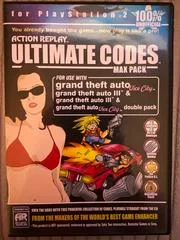 Carátula de Action Replay Ultimate Codes Max Pack
