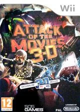 Carátula de Attack of the Movies 3D