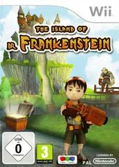 Carátula de The Island Of Dr Frankenstein
