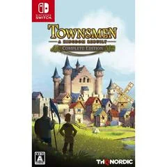 Carátula de Townsmen: A Kingdom Rebuilt Complete Edition