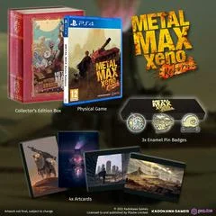 Carátula de Metal Max Xeno Reborn [Collector's Edition]