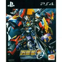 Carátula de Super Robot Wars OG The Moon Dwellers [First Print Limited Edition]