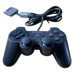 Carátula de Black Dual Analog Controller