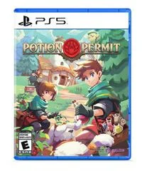 Carátula de Potion Permit
