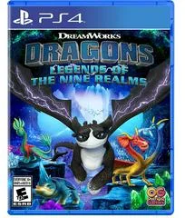 Carátula de Dragons: Legends of the Nine Realms