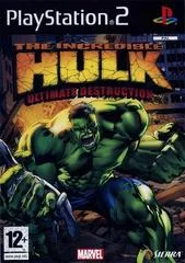 Carátula de The Incredible Hulk: Ultimate Destruction