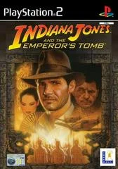 Carátula de Indiana Jones and the Emperor's Tomb