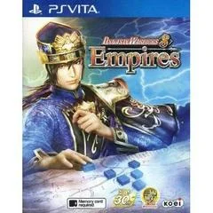 Carátula de Dynasty Warriors 8 Empires