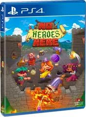 Carátula de No Heroes Here