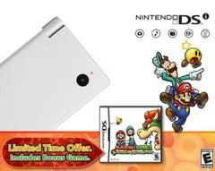 Carátula de White Nintendo DSi [Mario & Luigi Bundle]