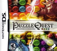 Carátula de Puzzle Quest Challenge of the Warlords