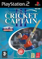 Carátula de International Cricket Captain III