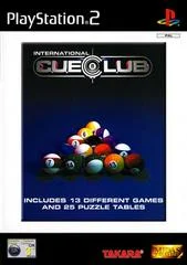 Carátula de International Cue Club
