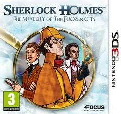 Carátula de Sherlock Holmes: The Mystery of the Frozen City