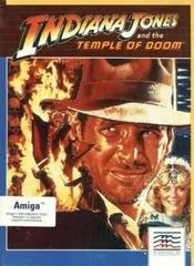 Carátula de Indiana Jones and the Temple of Doom