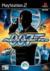 Carátula de 007 Agent Under Fire