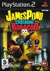 Carátula de James Pond Codename Robocod