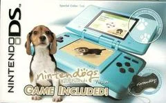 Carátula de Teal Nintendogs Edition DS System