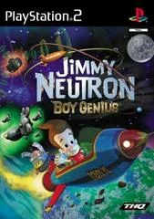 Carátula de Jimmy Neutron Boy Genius