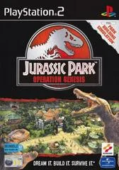 Carátula de Jurassic Park Operation Genesis
