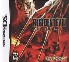 Carátula de Resident Evil Deadly Silence